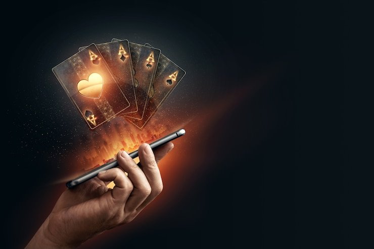 Antarmuka permainan Treasures of Aztec di platform onimusha dengan tema Aztec dan gulungan slot